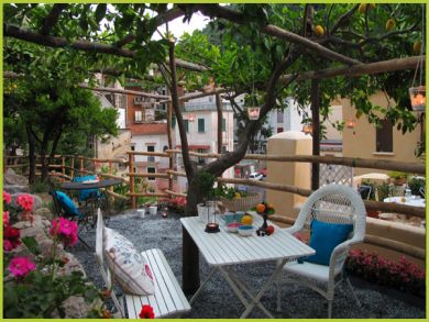 Terrace With Seating
