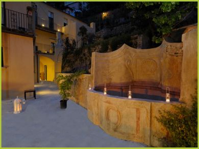 Walkway to Villa