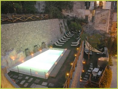 Enjoy the pool at this Positano rental