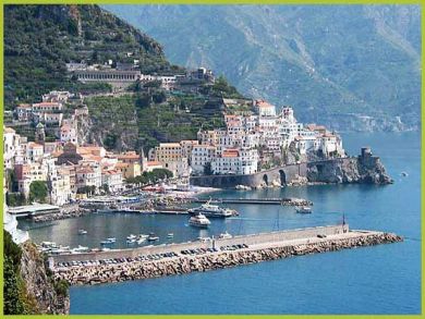 View Of Positano