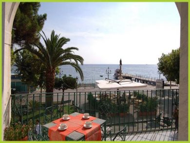 Beautiful views from your Positano rental