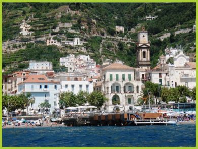 View of Positano
