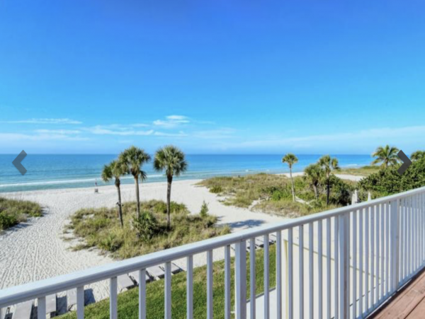Luxury Longboat Key 3 Bedroom Beach Condo Sleeps 6 Gulf View