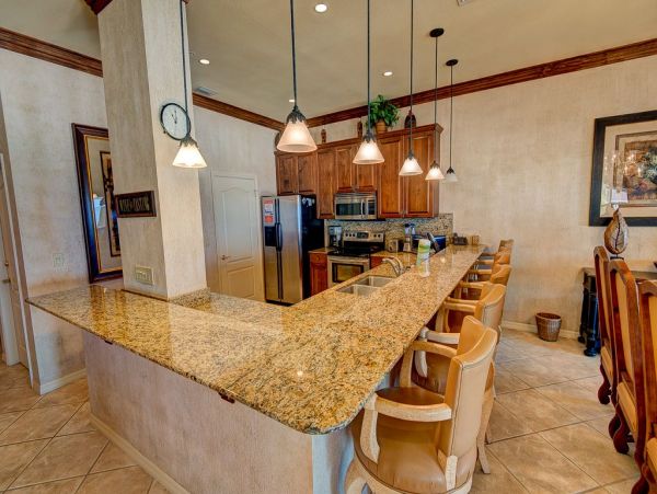 Three Bedroom Vacation Condo for Rent with Full Gulf View