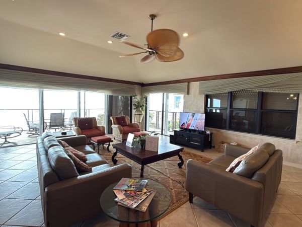 Three Bedroom Vacation Condo for Rent with Full Gulf View