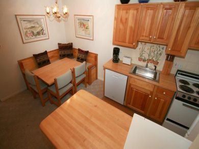 open modern kitchen