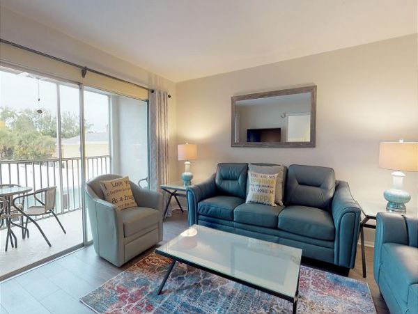 Beach Vacation Condo in Sarasota with Pool and Tennis Court