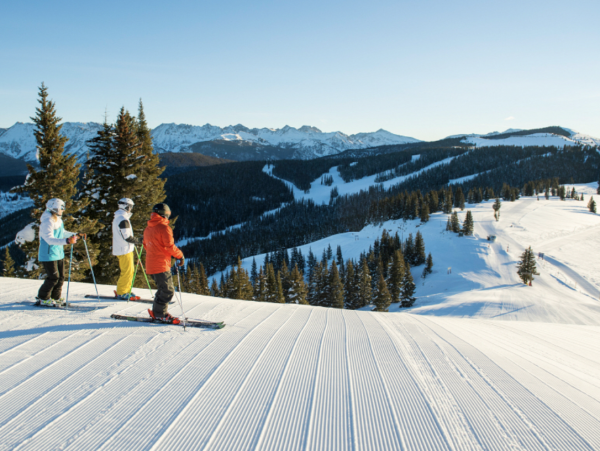 Spacious Walk to Lift Condo in Vail with Majestic Mountain Views