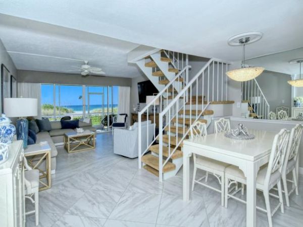 Longboat Key beach front condos.