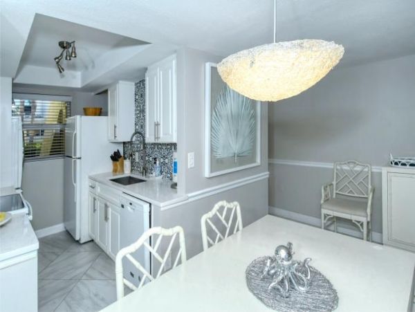 Longboat Key beach front condos.