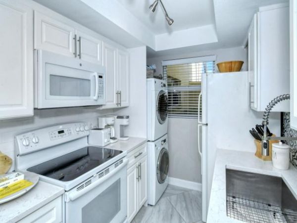 Longboat Key beach front condos.