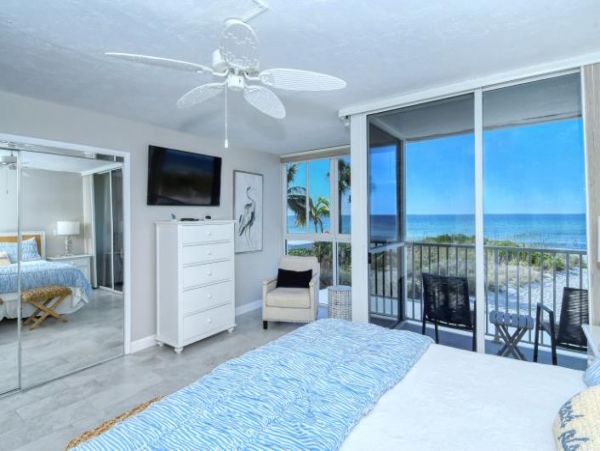 Longboat Key beach front condos.