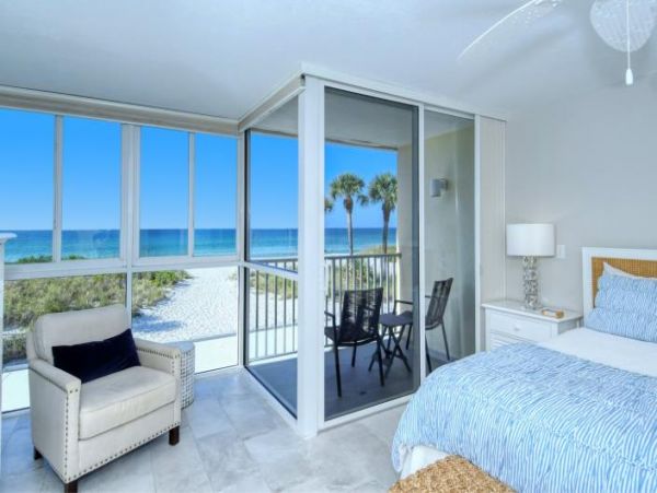 Longboat Key beach front condos.