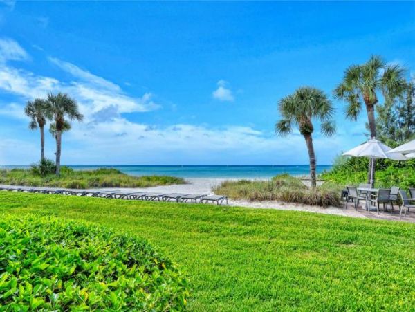 Boutique Beach Resort Longboat Key Walk Out Unit 2 Bedrooms