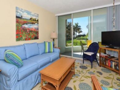 Longboat Key 2 Bedroom Vacation Rental Partial Views Pool
