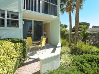 Longboat Key 2 Bedroom Vacation Rental Partial Views Pool