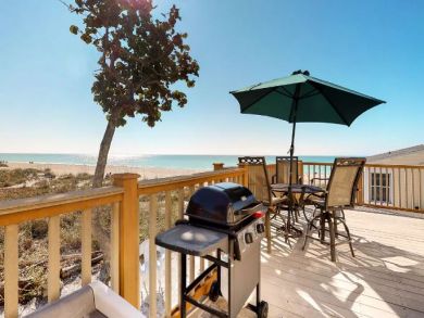 Gulf Views from this Wonderful Anna Maria Vacation Rental