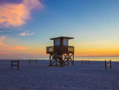 Gulf Views from this Wonderful Anna Maria Vacation Rental