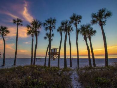 Gulf Views from this Wonderful Anna Maria Vacation Rental