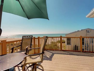 Gulf Views from this Wonderful Anna Maria Vacation Rental