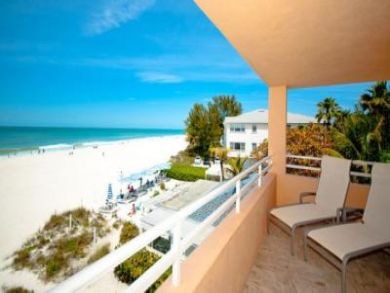 Anna Maria Direct Gulf View Weekly Condo for Rent