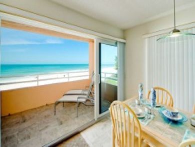 Anna Maria Direct Gulf View Weekly Condo for Rent
