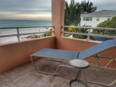 Anna Maria Direct Gulf View Weekly Condo for Rent