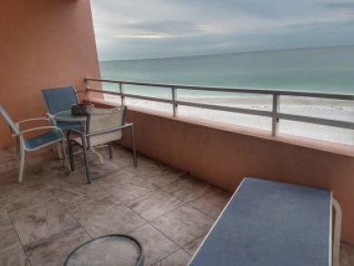 Anna Maria Direct Gulf View Weekly Condo for Rent