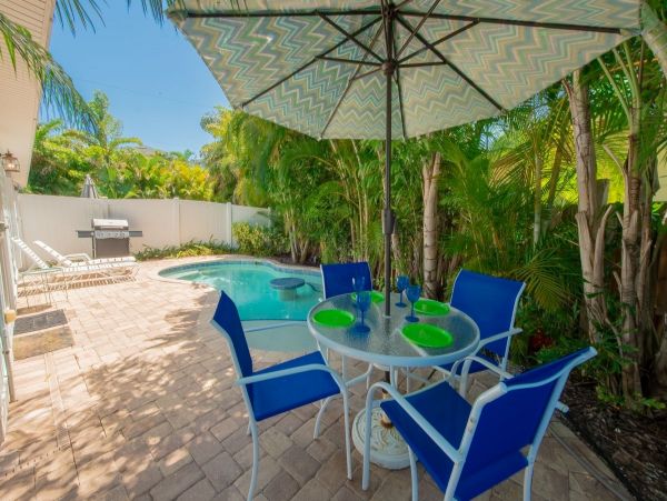 Anna Maria 3 Bedroom Rental Duplex Or Rent Both Homes