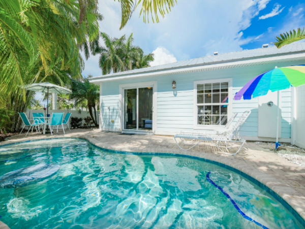 Anna Maria 3 Bedroom Rental Duplex Or Rent Both Homes