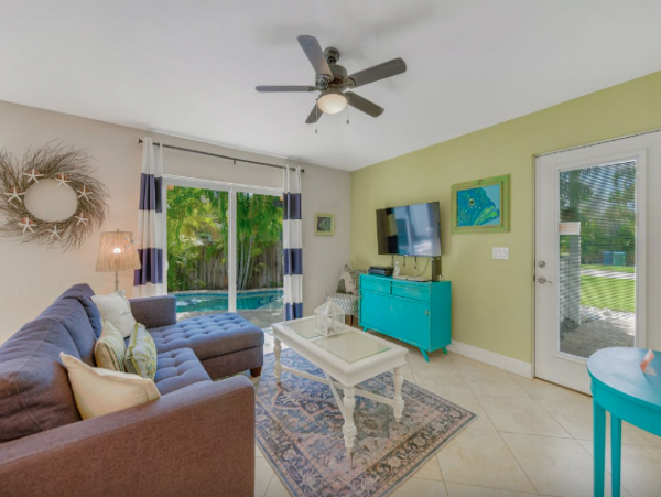 Anna Maria 3 Bedroom Rental Duplex Or Rent Both Homes