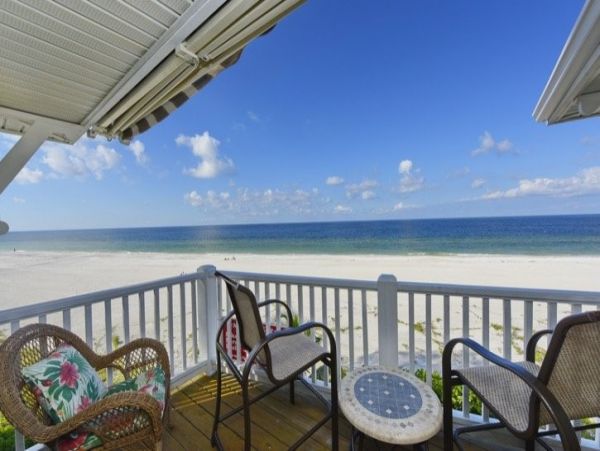 Luxury Anna Maria Island Beach House Full Gulf View Sleeps 6