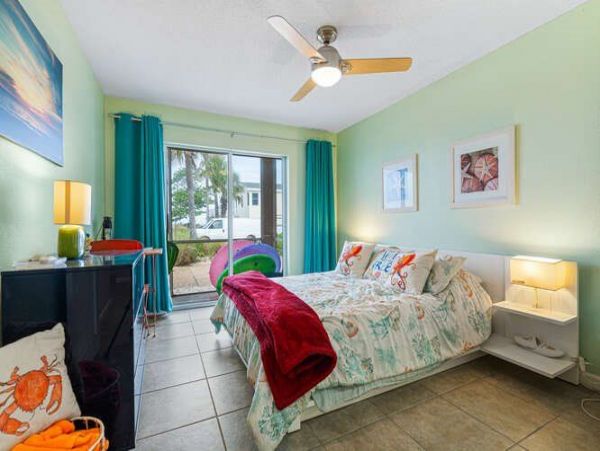 Beachfront Condo for Rent  Pool Modern Interior Anna Maria