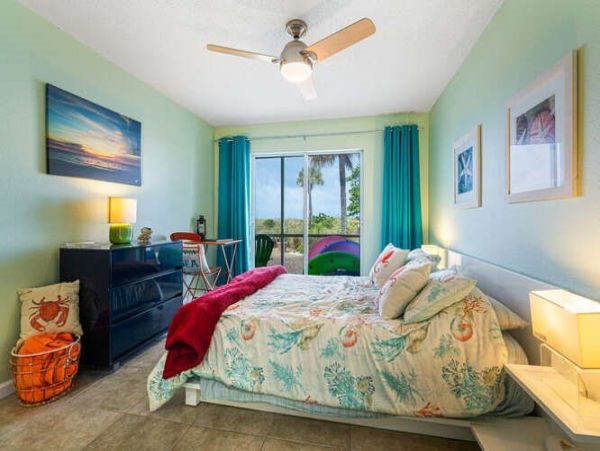 Beachfront Condo for Rent  Pool Modern Interior Anna Maria