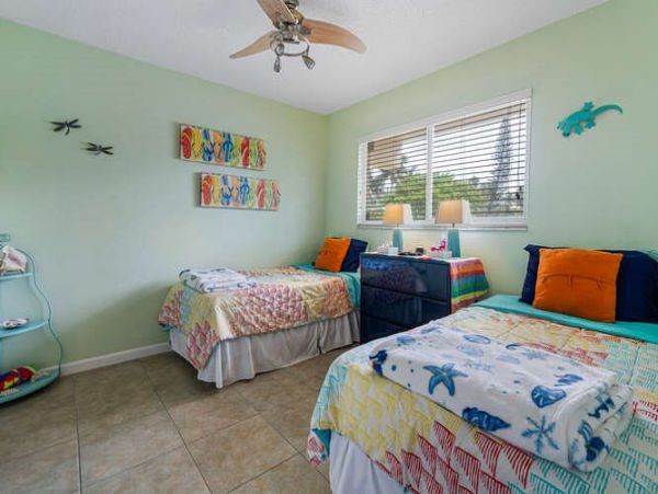 Beachfront Condo for Rent  Pool Modern Interior Anna Maria