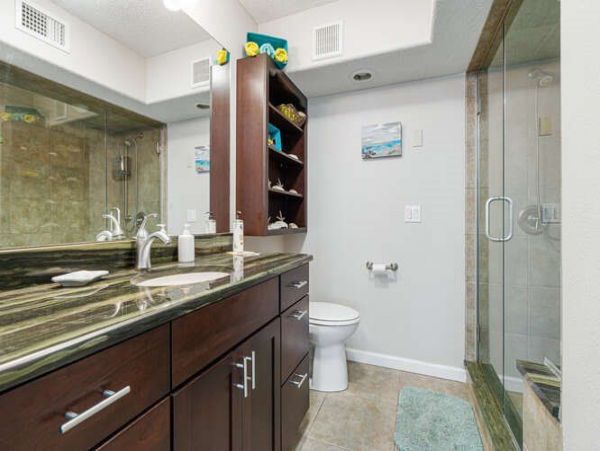 Beachfront Condo for Rent  Pool Modern Interior Anna Maria