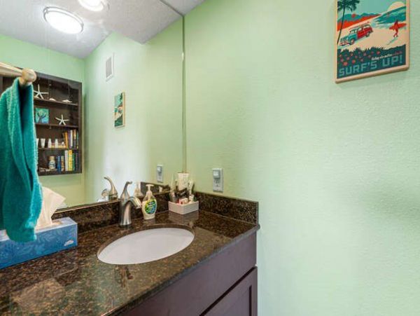 Beachfront Condo for Rent  Pool Modern Interior Anna Maria