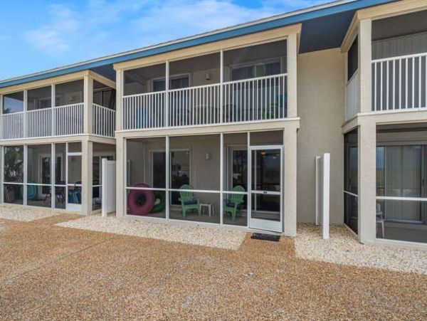 Beachfront Condo for Rent  Pool Modern Interior Anna Maria