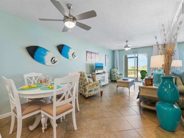 Beachfront Condo for Rent  Pool Modern Interior Anna Maria