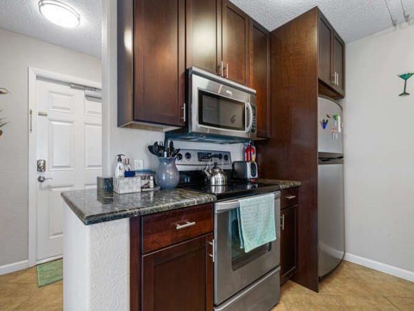 Beachfront Condo for Rent  Pool Modern Interior Anna Maria