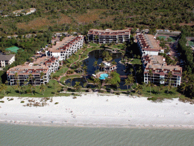 Two Bedroom Condo on the Beach in Sanibel with Gulf Views