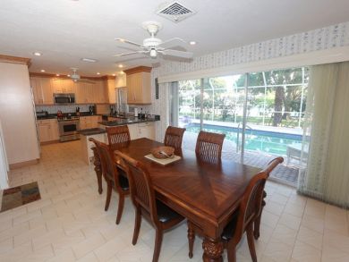 Three Bedroom Pool Home for Rent on Longboat Key