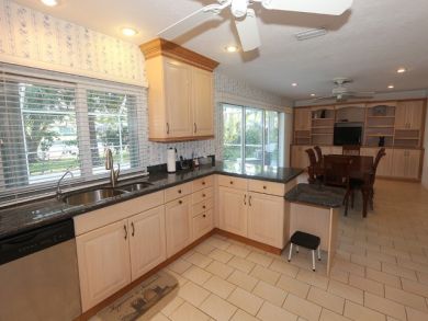 Three Bedroom Pool Home for Rent on Longboat Key