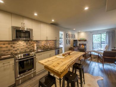Two Bedroom Ski Rental Accommodation Luxury