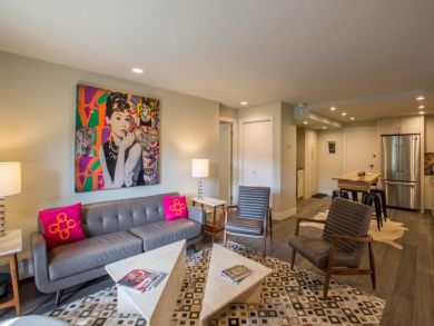 Two Bedroom Ski Rental Accommodation Luxury