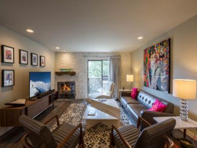 Two Bedroom Ski Rental Accommodation Luxury