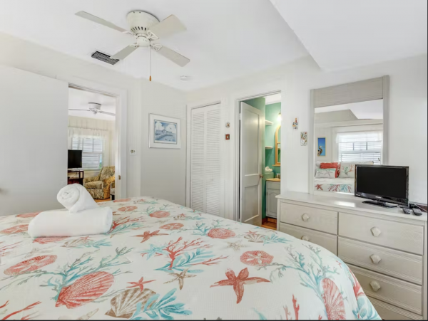 STEPS TO THE BEACH SLEEP 6 ANNA MARIA RENTAL