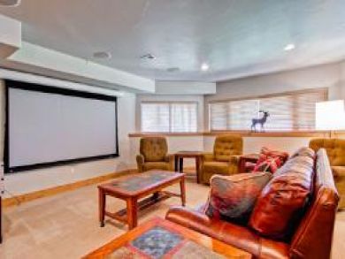 Movie screening room