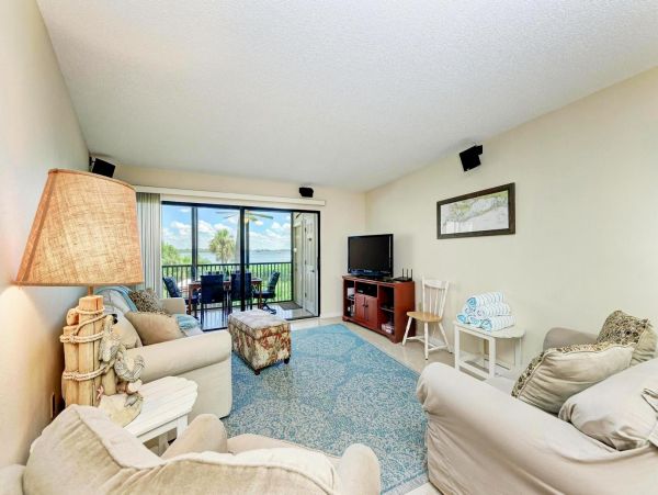 Three Bedroom Condo Rental Water Views Sleeps Six