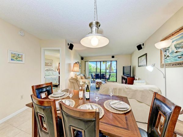 Three Bedroom Condo Rental Water Views Sleeps Six
